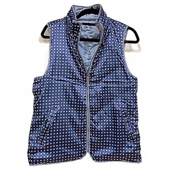 NEW KENSIE Vest Satin Reversible Quilted Vest NEW WITH TAGS Size M - Picture 4 of 9